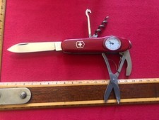 Couteau victorinox montre d'occasion  Paris X