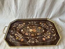 Vintage wood marquetry for sale  Glendale