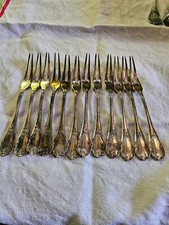Christofle fourchettes huitre d'occasion  Bacqueville-en-Caux