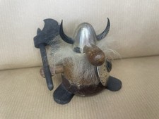 Vintage wooden viking for sale  COVENTRY