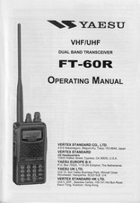 Genuine yaesu 60r for sale  Greer
