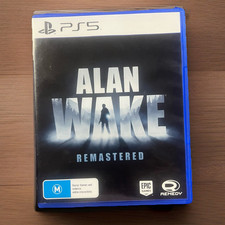 Jogo Alan Wake Remastered *GRATUITO Next Day Post de Sydney* PS5, usado comprar usado  Enviando para Brazil