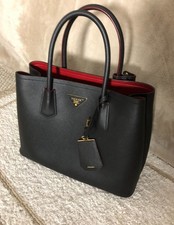Prada double medium for sale  Larkspur