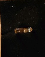 Edelstahl ring gold gebraucht kaufen  Haan