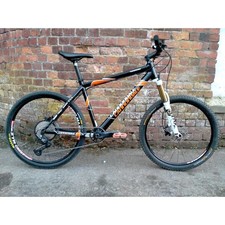 Cannondale taurine black for sale  STROUD