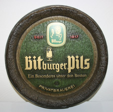 Bitburger schild fassboden gebraucht kaufen  Merzenich