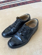 Brogue men leather for sale  SHOTTS