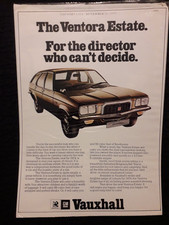 Vauxhall ventora estate for sale  WORTHING