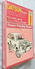 Datsun bluebird 160b for sale  LYDNEY