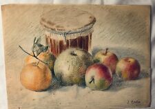 Nature morte pommes d'occasion  Le Chesnay