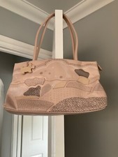 Radley pink leather for sale  WICKFORD