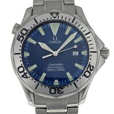 OMEGA Seamaster Professional 300M 2265.80 data mostrador azul quartzo masculino M#134146 comprar usado  Enviando para Brazil