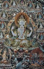 Tibetisches thangka lebensweg gebraucht kaufen  Wassenberg