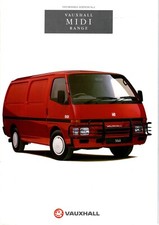 Vauxhall midi 1993 for sale Vauxhall midi 1993 for sale  PRENTON