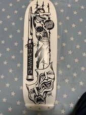 Deck de skate Santa Cruz Eric Dressen caveira usado importado do Japão comprar usado  Enviando para Brazil