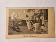 Cartolina scena pompeiana usato  Bologna