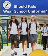 Should Kids Wear School Uniforms? (Shape Your Opinion) comprar usado  Enviando para Brazil
