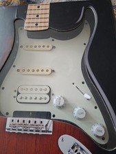 Fender stratocast hss for sale  DUNDEE