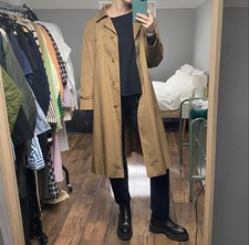 Brown women trench for sale  EDINBURGH