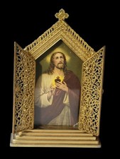 Vintage filigree religious for sale  Colerain
