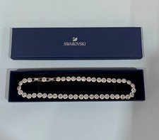Colar de Tênis Swarovski Una Angelic - Corte Redondo, Branco, Banhado a Ródio comprar usado  Enviando para Brazil