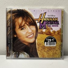 Hannah Montana The Movie Trilha Sonora Original (2009) CD Disco Álbum Miley Cyrus comprar usado  Enviando para Brazil