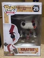 Vinil Funko Pop original #25 GOD OF WAR KRATOS com protetor comprar usado  Enviando para Brazil