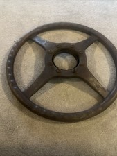VOLANTE DE MADEIRA VINTAGE DA DÉCADA DE 1920 comprar usado  Enviando para Brazil