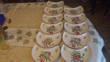 Assiettes demi lune d'occasion  Douai