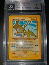 Pokemon shining raichu usato  Orbassano