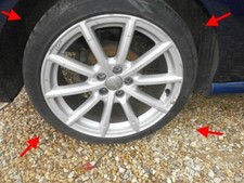 Audi line silver for sale  WISBECH