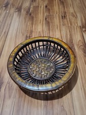 Vtg woven wicker for sale  San Jacinto
