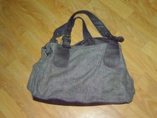 Sac tissu marron d'occasion  Brax