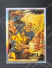 2024 Marvel Masterpieces '92 Battle Spectrum Rainbow Wolverine Sabretooth #BS-3 comprar usado  Enviando para Brazil