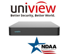 UNV 8MP HD 16-Ch 1 SATA HD NDAA Uniarch IP Network Uniview Security NVR, usado comprar usado  Enviando para Brazil