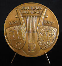 Médaille johannes brahms d'occasion  Strasbourg-