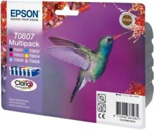Cartuccia epson t080 usato  Vimodrone
