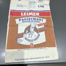 Leinensack leer paniermehl gebraucht kaufen  Rheinmünster