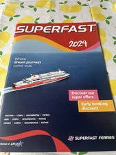 2024 superfast ferries for sale  CAMBERLEY