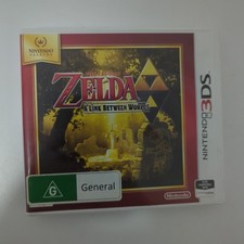 The Legend of Zelda A Link Between Worlds jogo para Nintendo 3DS PAL MUITO BOM ESTADO comprar usado  Enviando para Brazil