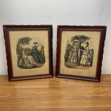 Pair vintage mode for sale  Clermont