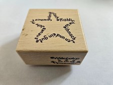 Stempel frohe weihnachten gebraucht kaufen Stempel frohe weihnachten gebraucht kaufen  Wuppertal