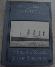 Sinking titanic memorial for sale  Poland