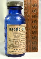 Vtg bromo seltzer for sale  West Des Moines