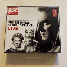 Essential shakespeare live for sale  LUTTERWORTH