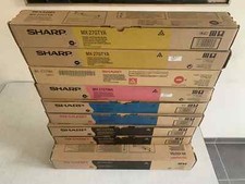 Sharp toner farben gebraucht kaufen  Mannheim