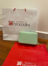 Borsa braccialini verde usato  Milano