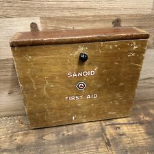 Vintage wooden sanoid for sale  BILSTON