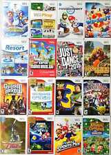 Nintendo wii games for sale  Jamestown