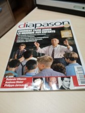 Revue diapason musique d'occasion  Auray